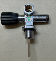 Used - Thermo 300 Bar Din Right Hand Valve - Just Rebuilt/Oxygen Clean