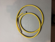 Used - 7 Foot Regulator Hose - Yellow