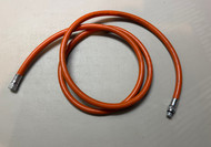 Used - 7 Foot Regulator Hose - 1/2 First Stage Version