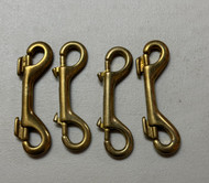 Used - Brass Double End Clips #1