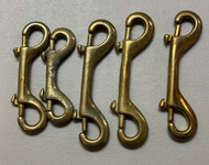 Used - Brass Double End Clips #3