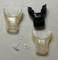 Used - Snorkel Mouthpiece and Check Valves