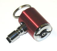 Tire Inflator - Red Color