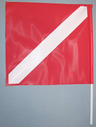 Replacement Flag for Diver Below Float