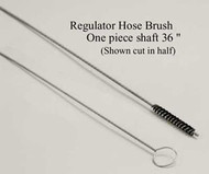 Regulator Hose Brush Tool