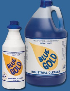 Blue Gold Cleaner and Degreaser Concentrate