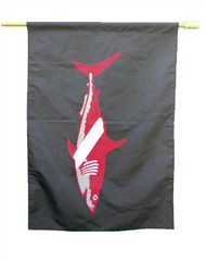 Shark Dive Flag