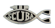 Scuba Diver Tank Emblem