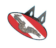 Moray Eel Hitch Cover