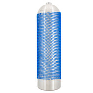 Blue Tank Cylinder Net