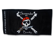 Surrender the Booty Beach Towel
