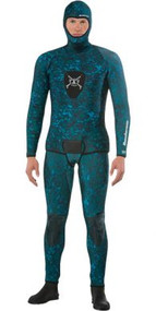 3mm Spearfishing Camo Suit - Small
