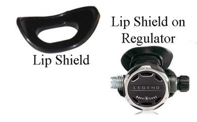 Aqualung Lip Shield for Regulators