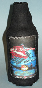 USS Spiegel Grove Bottle Koozie