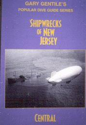 Shipwrecks of New Jersey - Central
