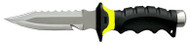 Wenoka/Deep See Jack Knife, Drop Point - Yellow