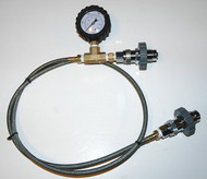 2' Transfill Whip with Gauge