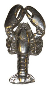 Lobster Pin - Pewter
