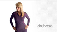 Womens Drybase Long Sleeve Top - 6/8