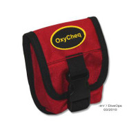 OxyCheq Deluxe Weight Pocket - Red - 1 Pair (2 pockets)