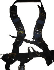 Oxycheq Adjustable Harness - Blue