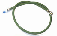 Green Braided Super Flex Regulator Hose - 36"