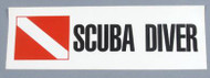 Scuba Diver Sticker