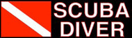 Scuba Diver Sticker 1