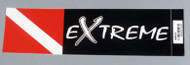 Extreme Diver Sticker