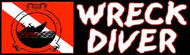 Wreck Diver Sticker 1