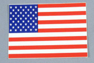 American Flag Sticker