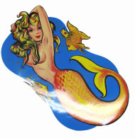 Mermaid Sticker