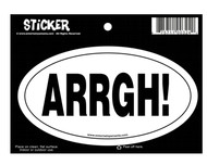 Arrgh Sticker