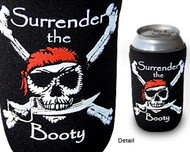 Surrender The Booty Can Cooler
