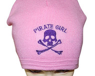 Pirate Girl Knit Beanies