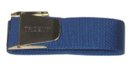 Weight Belt with S/S Buckle - Blue