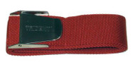 Weight Belt with S/S Buckle - Red