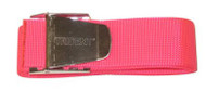 Weight Belt with S/S Buckle - Pink