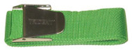 Weight Belt with S/S Buckle - Green