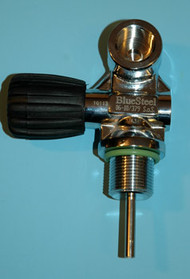 Blue Steel 300 Bar Din Valve