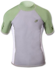 Henderson XSPAN Men's Short Sleeve Shirt Green - XS