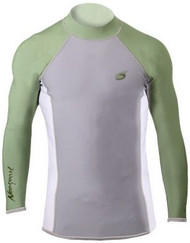 Henderson XSPAN Men's Long Sleeve Shirt Green - XS