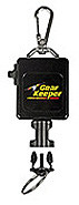 Flashlight Gear Keeper Retractor - Locking - S/S Snap Clip
