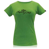 Aqua Lung Ladies Flower Tee Shirt - Large