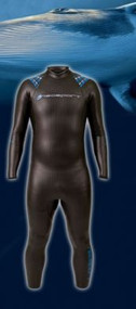 5/3MM MEN'S Henderson Finishline Triathlon Suit - Medium