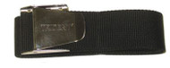 Weight Belt with S/S Buckle - Black