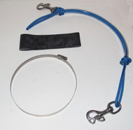 NESS Stage Bottle Rigging Systems - Blue - Butterfly Bolt Snap For 40's