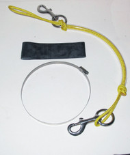 NESS Stage Bottle Rigging Systems - Yellow - XL Bolt Snap For 40's