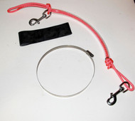 NESS Stage Bottle Rigging Systems - Pink - Medium Bolt Snap For 40's