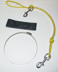 NESS Stage Bottle Rigging Systems - Yellow - Medium Bolt Snap For 80's
